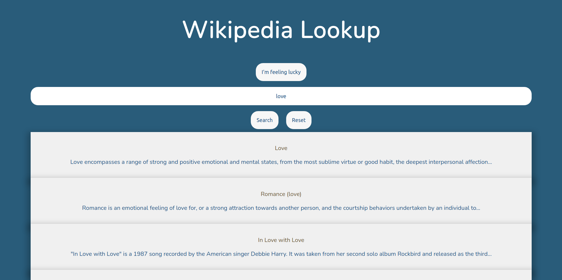 Wikipedia Viewer